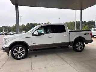 Ford F-150 2017 4x4 King Ranch 4p SuperCrew 5.5 ft. SB
