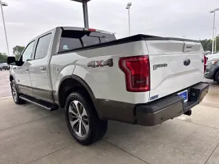 Ford F-150 2017 4x4 King Ranch 4p SuperCrew 5.5 ft. SB