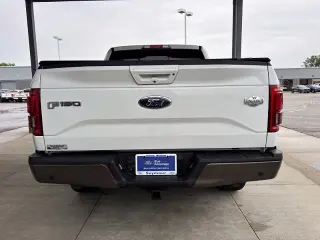 Ford F-150 2017 4x4 King Ranch 4p SuperCrew 5.5 ft. SB