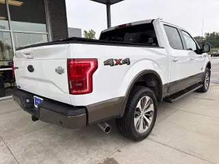 Ford F-150 2017 4x4 King Ranch 4p SuperCrew 5.5 ft. SB