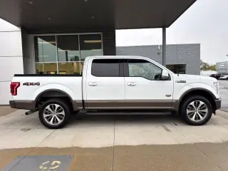 Ford F-150 2017 4x4 King Ranch 4p SuperCrew 5.5 ft. SB