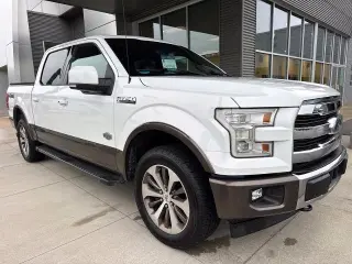 Ford F-150 2017 4x4 King Ranch 4p SuperCrew 5.5 ft. SB