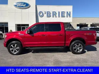 Ford F-150 2016 4x4 XLT 4dr SuperCrew 5.5 ft. SB