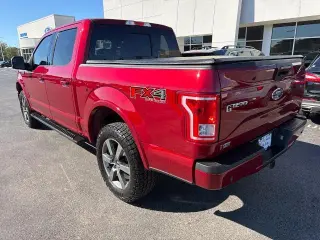 Ford F-150 2016 4x4 XLT 4dr SuperCrew 5.5 ft. SB