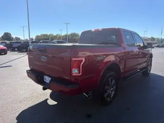 Ford F-150 2016 4x4 XLT 4dr SuperCrew 5.5 ft. SB