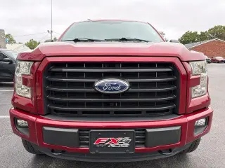 Ford F-150 2016 4x4 XLT 4dr SuperCrew 5.5 ft. SB