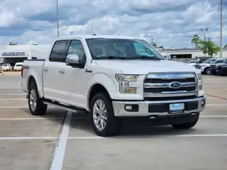 Ford F-150 2016 4x4 King Ranch 4dr SuperCrew 5.5 ft. SB