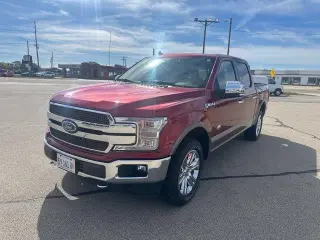 Ford F-150 2018 4x4 King Ranch 4dr SuperCrew 5.5 ft. SB