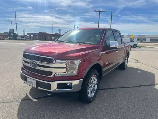 Ford F-150 2018 4x4 King Ranch 4dr SuperCrew 5.5 ft. SB