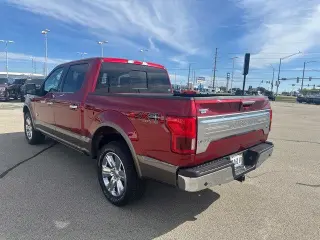 Ford F-150 2018 4x4 King Ranch 4dr SuperCrew 5.5 ft. SB
