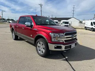 Ford F-150 2018 4x4 King Ranch 4dr SuperCrew 5.5 ft. SB