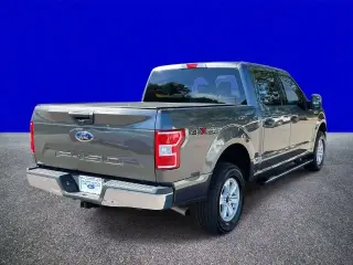 Ford F-150 2018 4x4 XLT 4p SuperCrew 5.5 ft. SB
