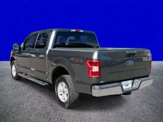 Ford F-150 2018 4x4 XLT 4p SuperCrew 5.5 ft. SB