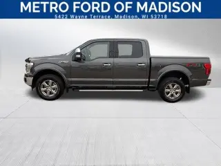 Ford F-150 2020 4x4 Lariat 4p SuperCab 5.5 ft. CA