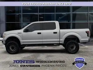 Ford F-150 2018 4x4 XLT 4p SuperCrew 5.5 ft. SB