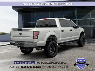 Ford F-150 2018 4x4 XLT 4p SuperCrew 5.5 ft. SB
