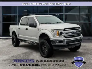 Ford F-150 2018 4x4 XLT 4p SuperCrew 5.5 ft. SB