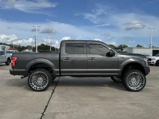 Ford F-150 2019 4x4 XL 4dr SuperCrew 5.5 ft. SB