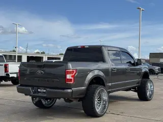 Ford F-150 2019 4x4 XL 4dr SuperCrew 5.5 ft. SB