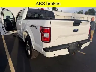 Ford F-150 2020 4x4 XLT 4p SuperCrew 5.5 ft. CB