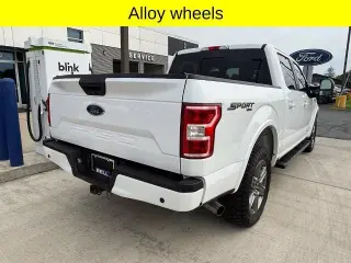Ford F-150 2020 4x4 XLT 4p SuperCrew 5.5 ft. CB