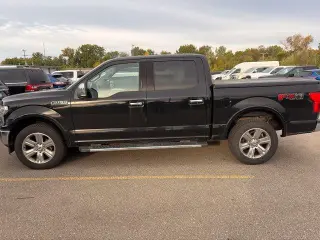 Ford F-150 2018 4x4 Lariat 4p SuperCab 5.5 ft. SB