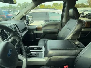Ford F-150 2018 4x4 Lariat 4p SuperCab 5.5 ft. SB