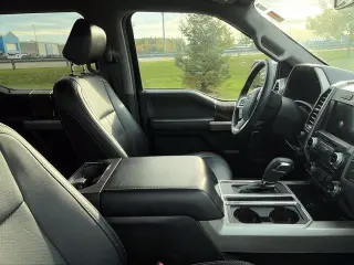 Ford F-150 2018 4x4 Lariat 4p SuperCab 5.5 ft. SB