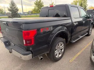 Ford F-150 2018 4x4 Lariat 4p SuperCab 5.5 ft. SB