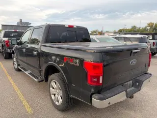 Ford F-150 2018 4x4 Lariat 4p SuperCab 5.5 ft. SB