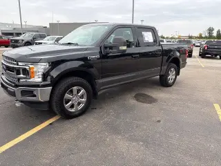 Ford F-150 2018 4x4 XLT 4p SuperCrew 5.5 ft. SB
