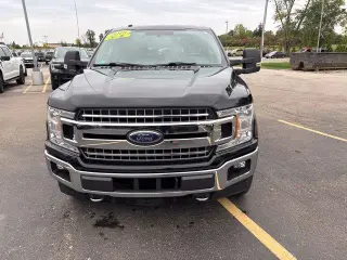 Ford F-150 2018 4x4 XLT 4p SuperCrew 5.5 ft. SB