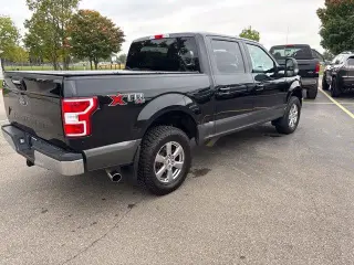 Ford F-150 2018 4x4 XLT 4p SuperCrew 5.5 ft. SB