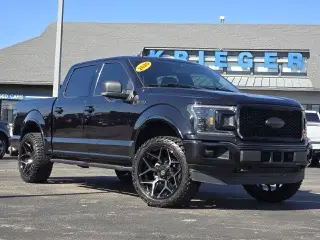 Ford F-150 2020 4x4 XLT 4dr SuperCrew 5.5 ft. SB