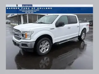 Ford F-150 2020 4x4 XLT 4p SuperCrew 5.5 ft. SB