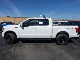Ford F-150 2020 4x4 Lariat 4dr SuperCrew 5.5 ft. SB