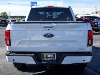 Ford F-150 2020 4x4 Lariat 4dr SuperCrew 5.5 ft. SB