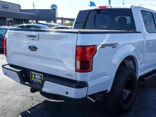 Ford F-150 2020 4x4 Lariat 4dr SuperCrew 5.5 ft. SB