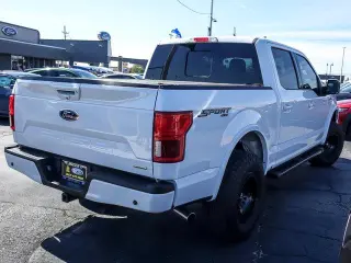 Ford F-150 2020 4x4 Lariat 4dr SuperCrew 5.5 ft. SB