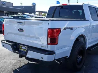 Ford F-150 2020 4x4 Lariat 4dr SuperCrew 5.5 ft. SB