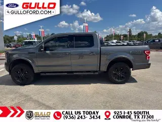 Ford F-150 2020 4x4 XLT 4p SuperCrew 5.5 ft. CB