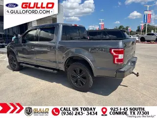 Ford F-150 2020 4x4 XLT 4p SuperCrew 5.5 ft. CB