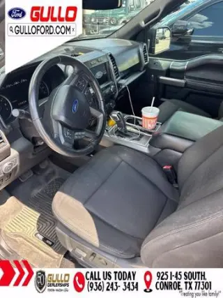 Ford F-150 2020 4x4 XLT 4p SuperCrew 5.5 ft. CB
