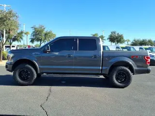 Ford F-150 2019 4x4 XLT 4p SuperCrew 5.5 ft. CB