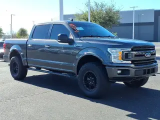 Ford F-150 2019 4x4 XLT 4p SuperCrew 5.5 ft. CB