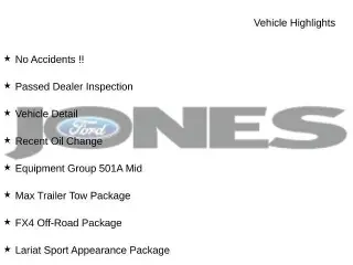 Ford F-150 2019 4x4 Lariat 4dr SuperCrew 5.5 ft. SB