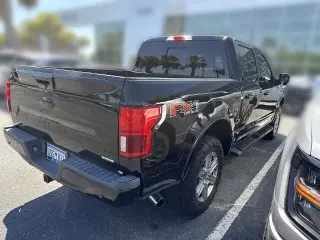 Ford F-150 2019 4x4 Lariat 4dr SuperCrew 5.5 ft. SB