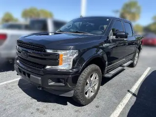 Ford F-150 2019 4x4 Lariat 4dr SuperCrew 5.5 ft. SB