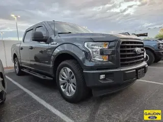 Ford F-150 2017 4x2 XL 4dr SuperCrew 5.5 ft. SB