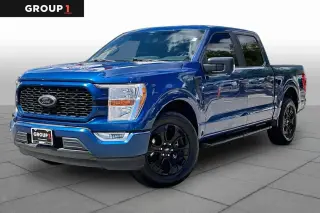 Ford F-150 2022 4x2 XL 4dr SuperCrew 5.5 ft. SB